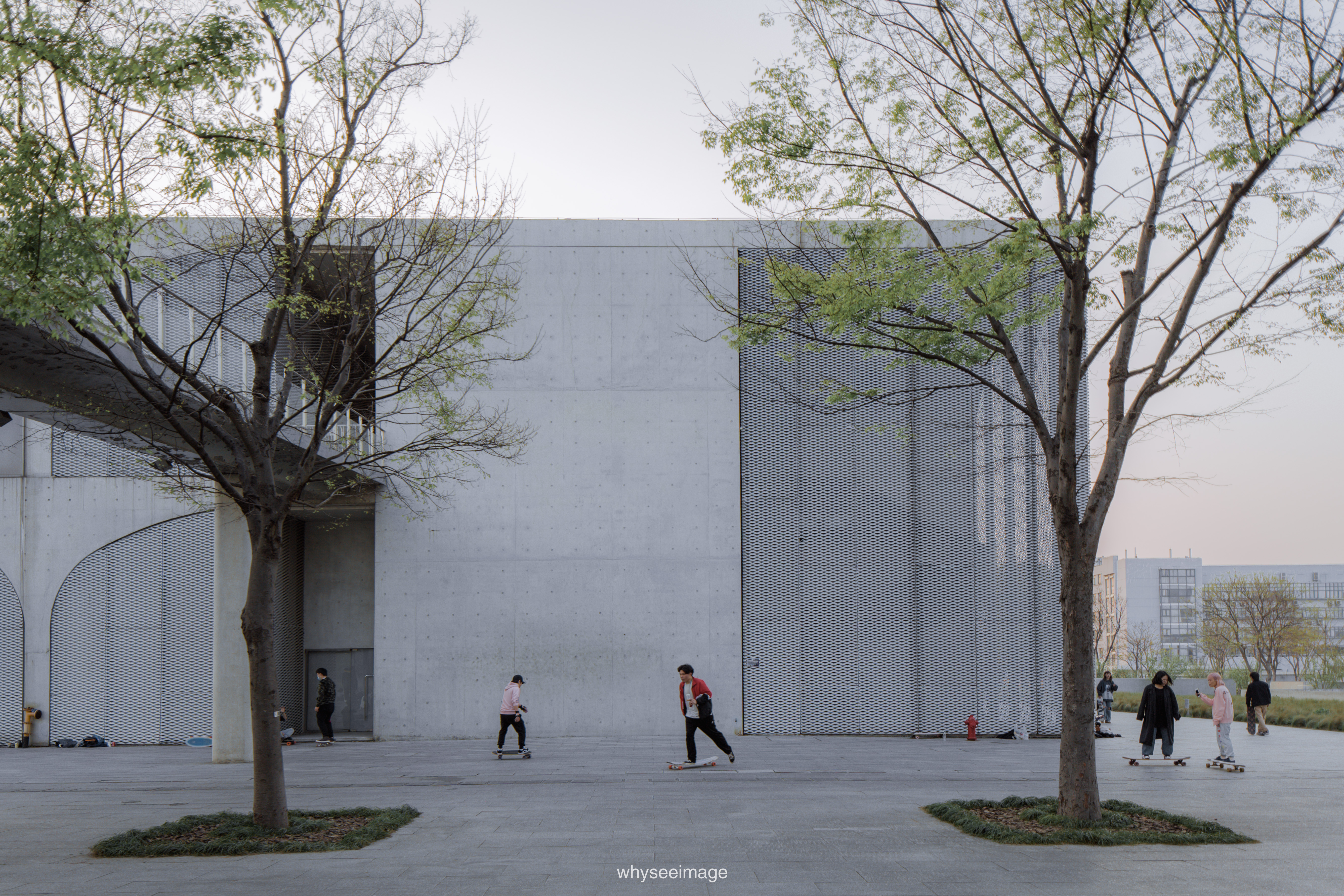 樱花+龙美术馆丨中国上海丨大舍建筑设计工作室-118