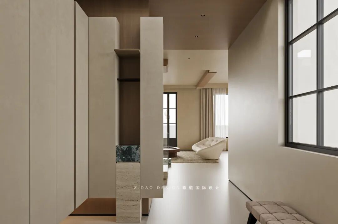 龙湖丽丰·西宸原著400㎡静奢风别墅（《喜 棠》）丨尊道国际设计-93