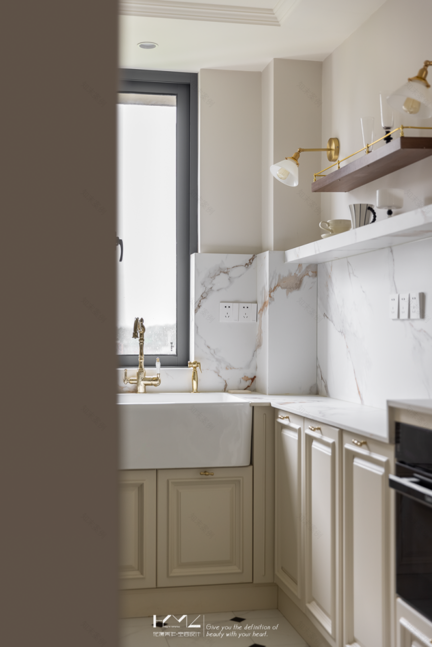 曼塔 · 南京旭日爱上城的法式浪漫花漾美作丨中国南京丨花漾美作·空间设计-45