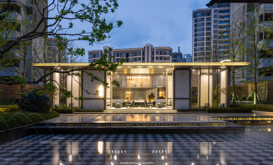 MUSUN·创霖·锦程澜湾丨中国合肥丨木杉景观-27