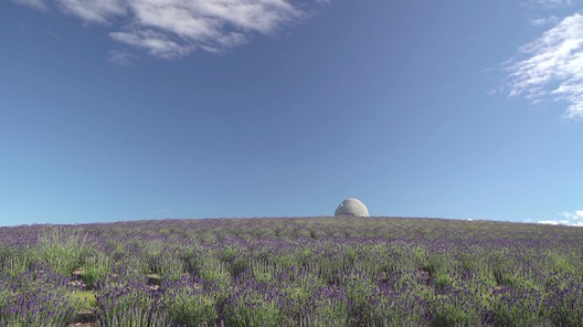 北海道真驹内泷野陵园薰衣草寺庙包裹佛像项目丨日本丨安藤忠雄（1995年普利兹克奖得主）-32