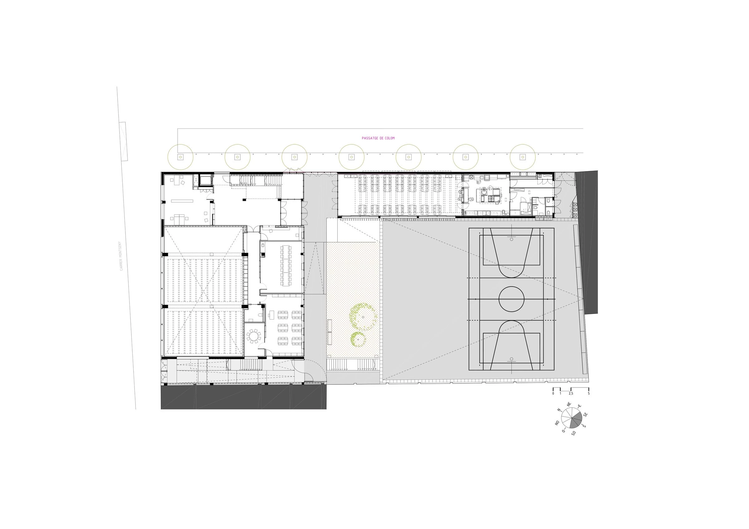 欧内斯特·柳奇学校丨西班牙巴塞罗那丨SUMO Architects,MIMA-44