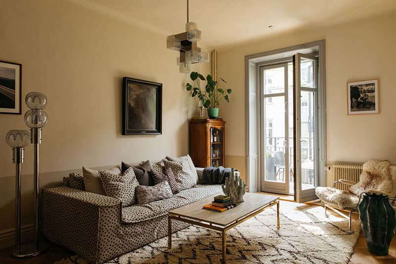 多彩北欧公寓,演绎乡村与古典的碰撞-12