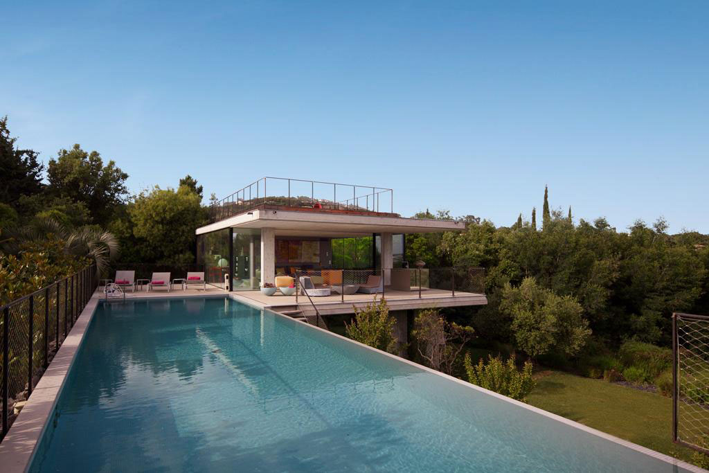 滨海豪华私人住宅项目丨法国-7