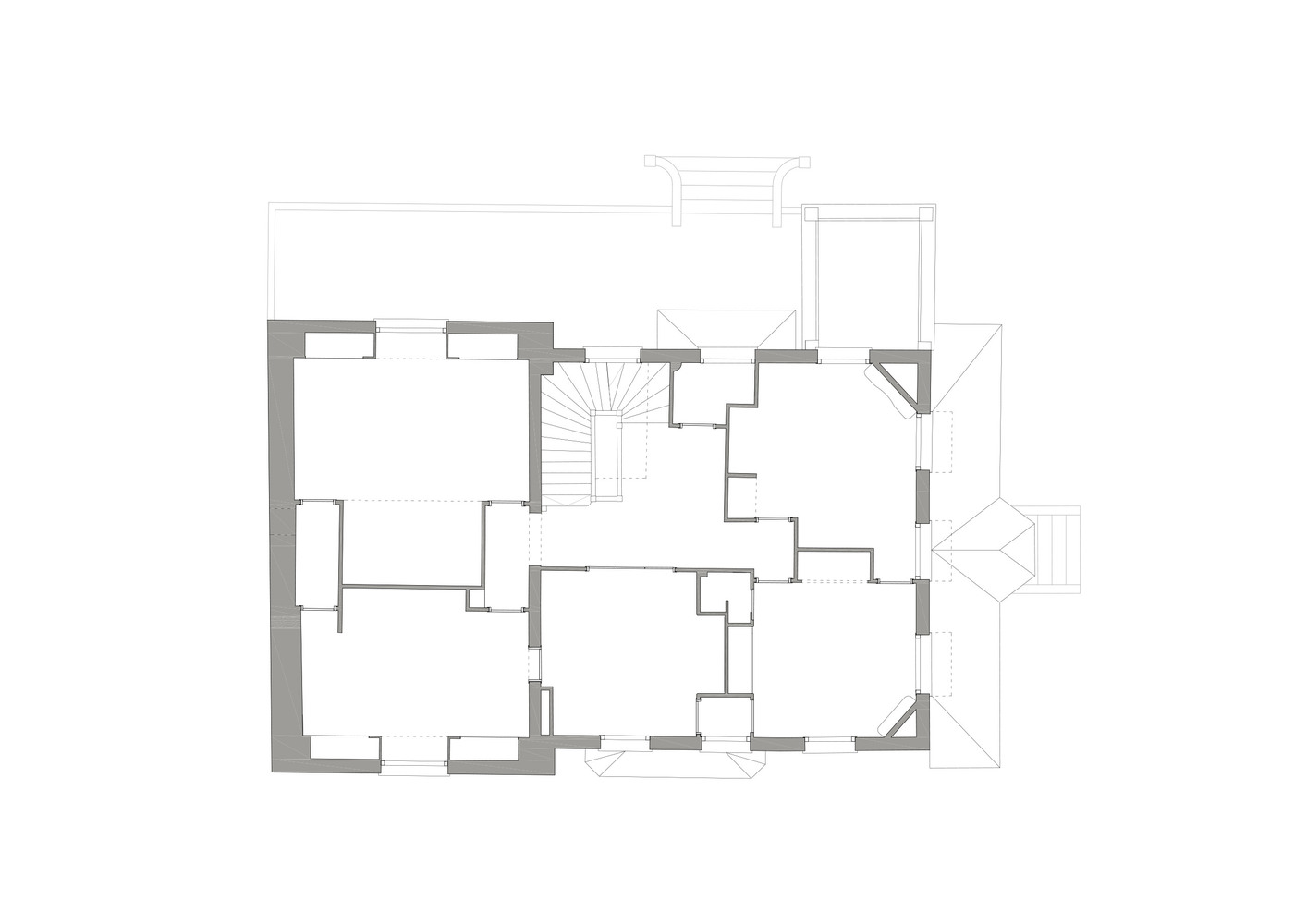 巴黎 19 世纪末联排别墅的翻新之路-62