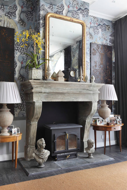 伦敦 VSP 工作室打造典雅欧洲风住宅-18