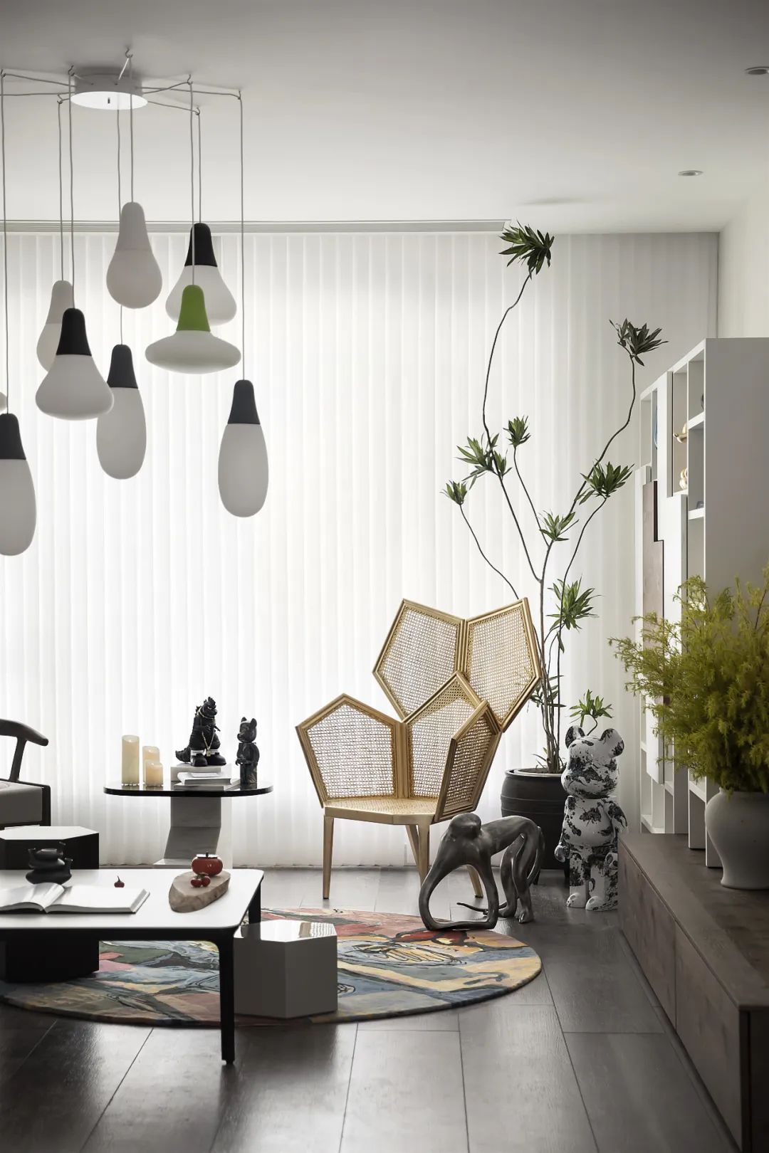 看得见风景的房子丨中国上海丨盛莉娜空间设计-20