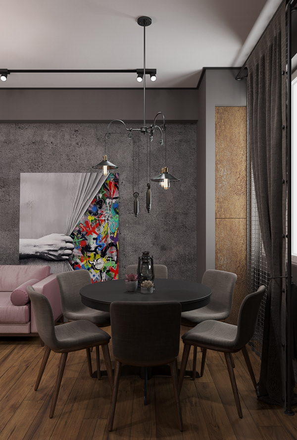 Loft Style Apartment-7