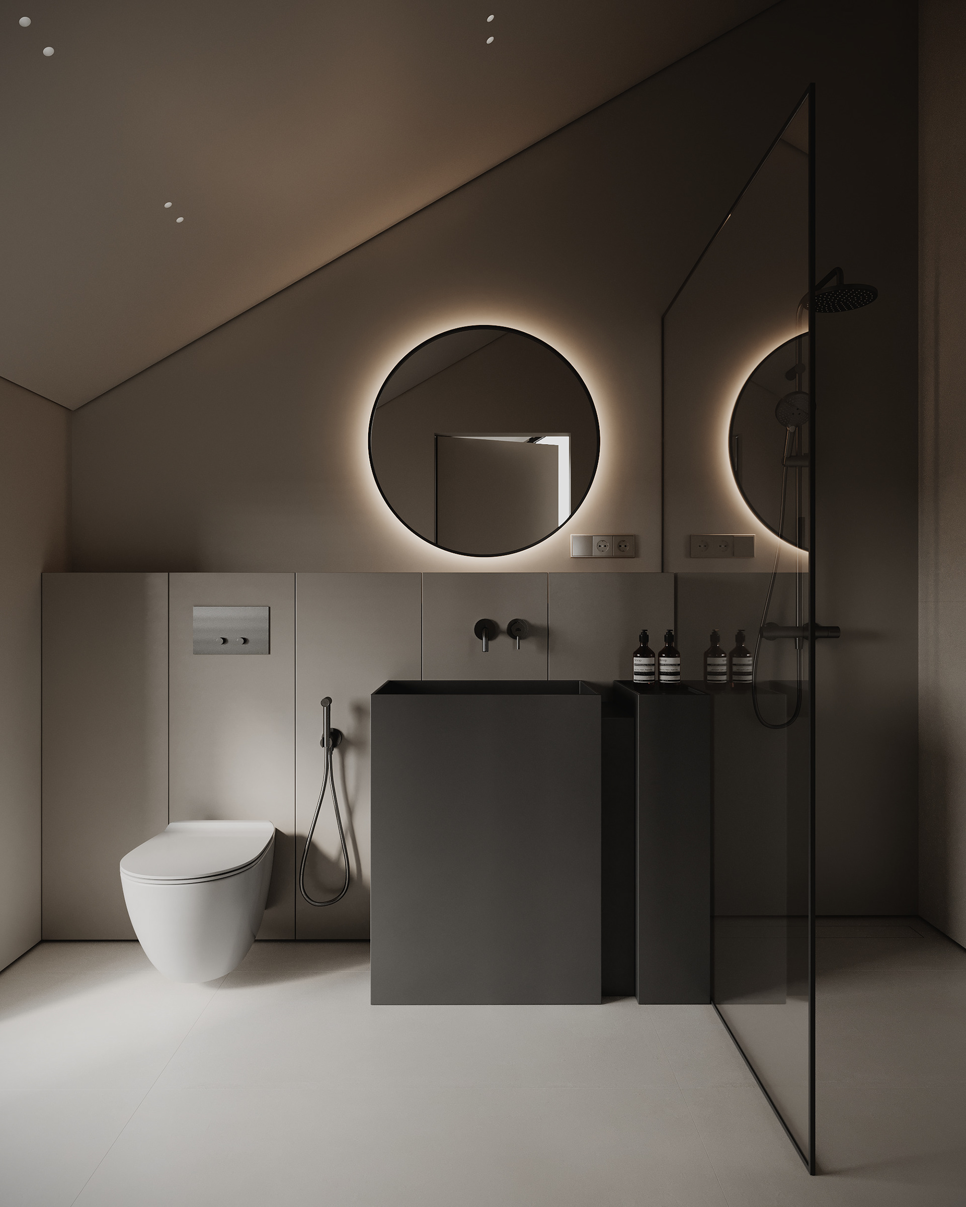 极简风格的房子丨乌克兰丨Anna Vitalievna-9