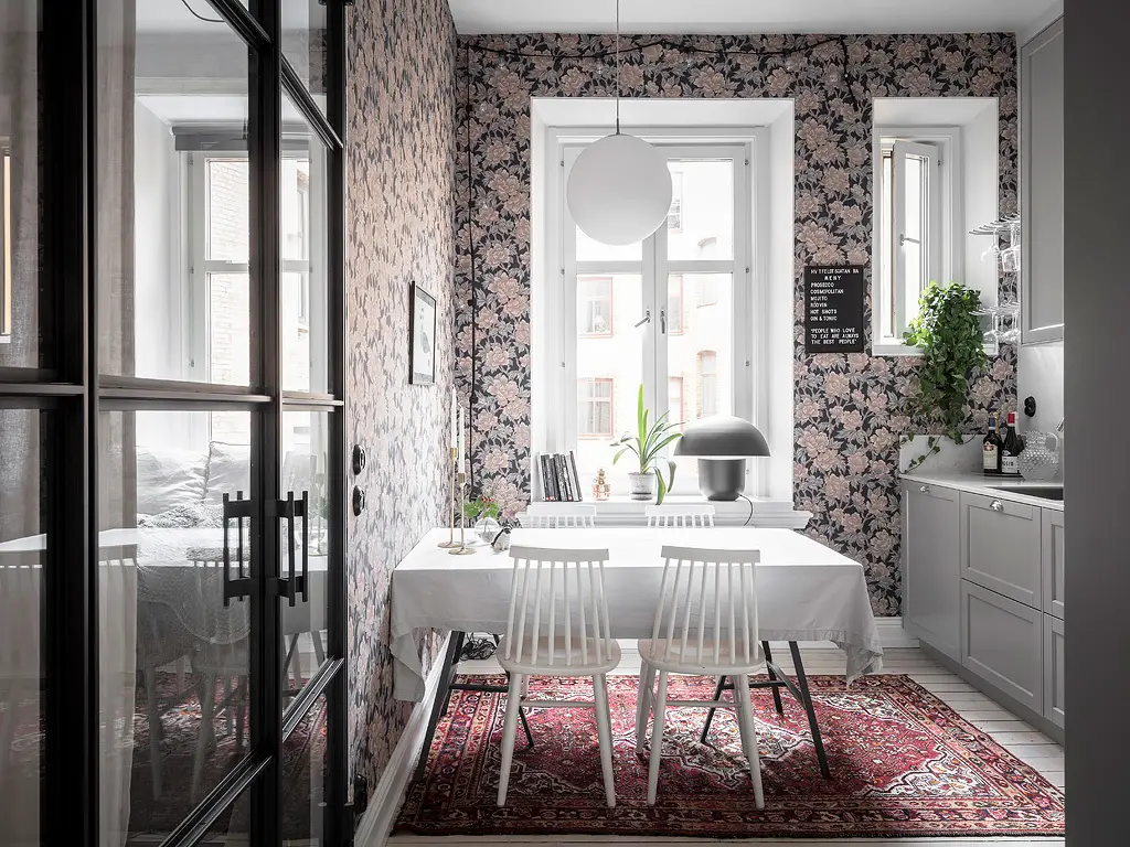 东方风情，个性厨房设计-1