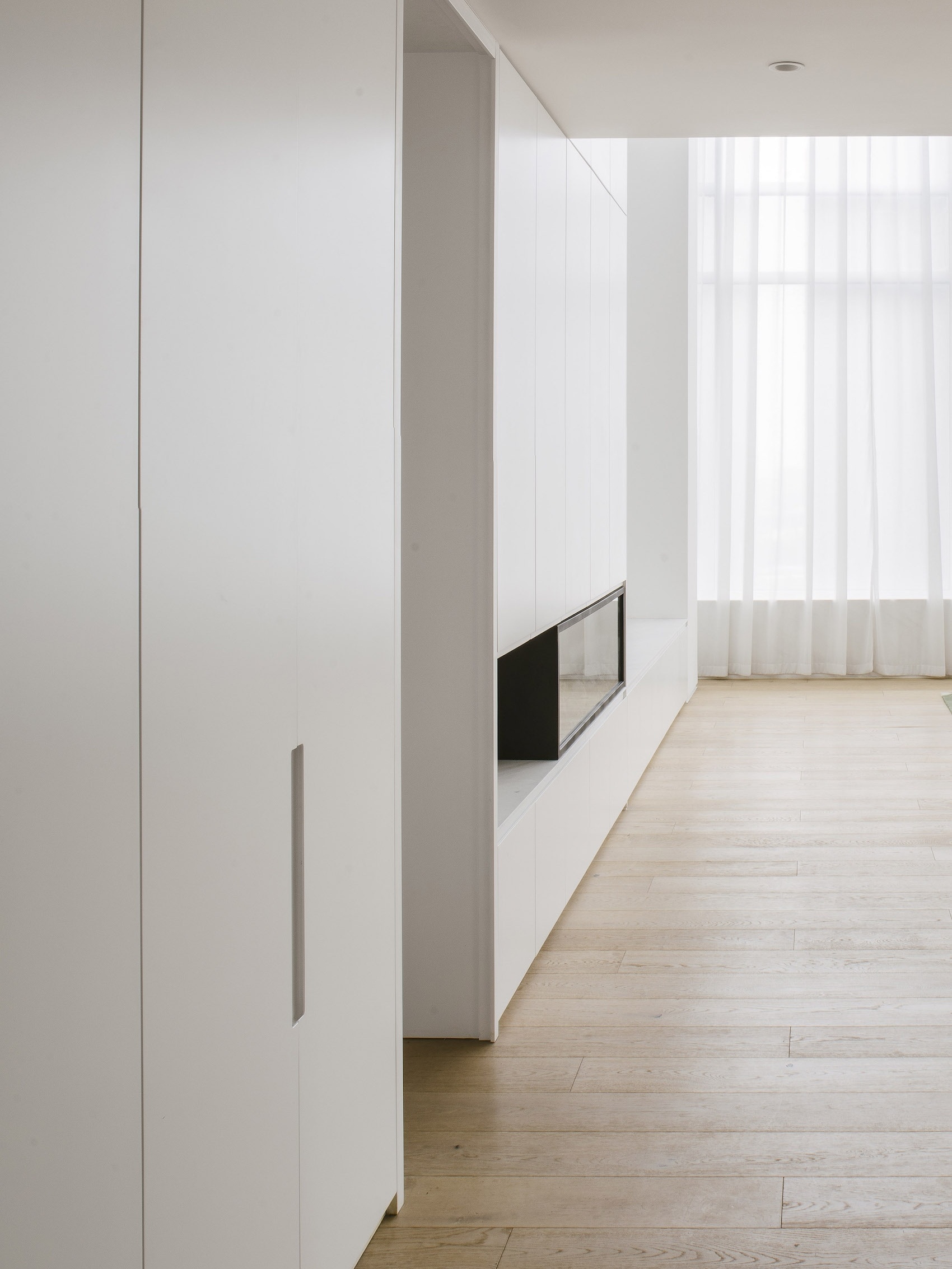 93㎡纯白极简小空间-2