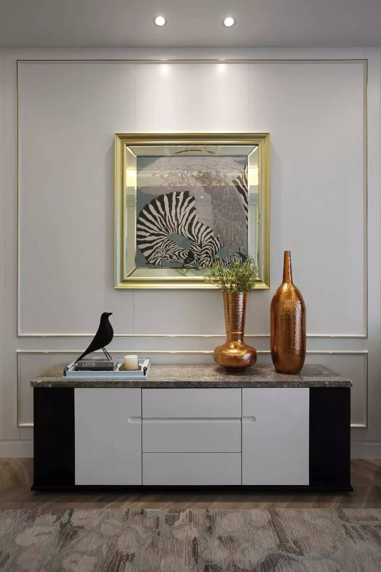 成都华润金悦湾二期 A1 户型样板间 | 法式奢华浪漫风格-30