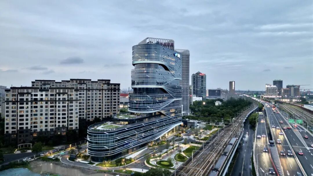 “十四五”科技示范工程“微盟总部项目”现场核查会顺利召开-55