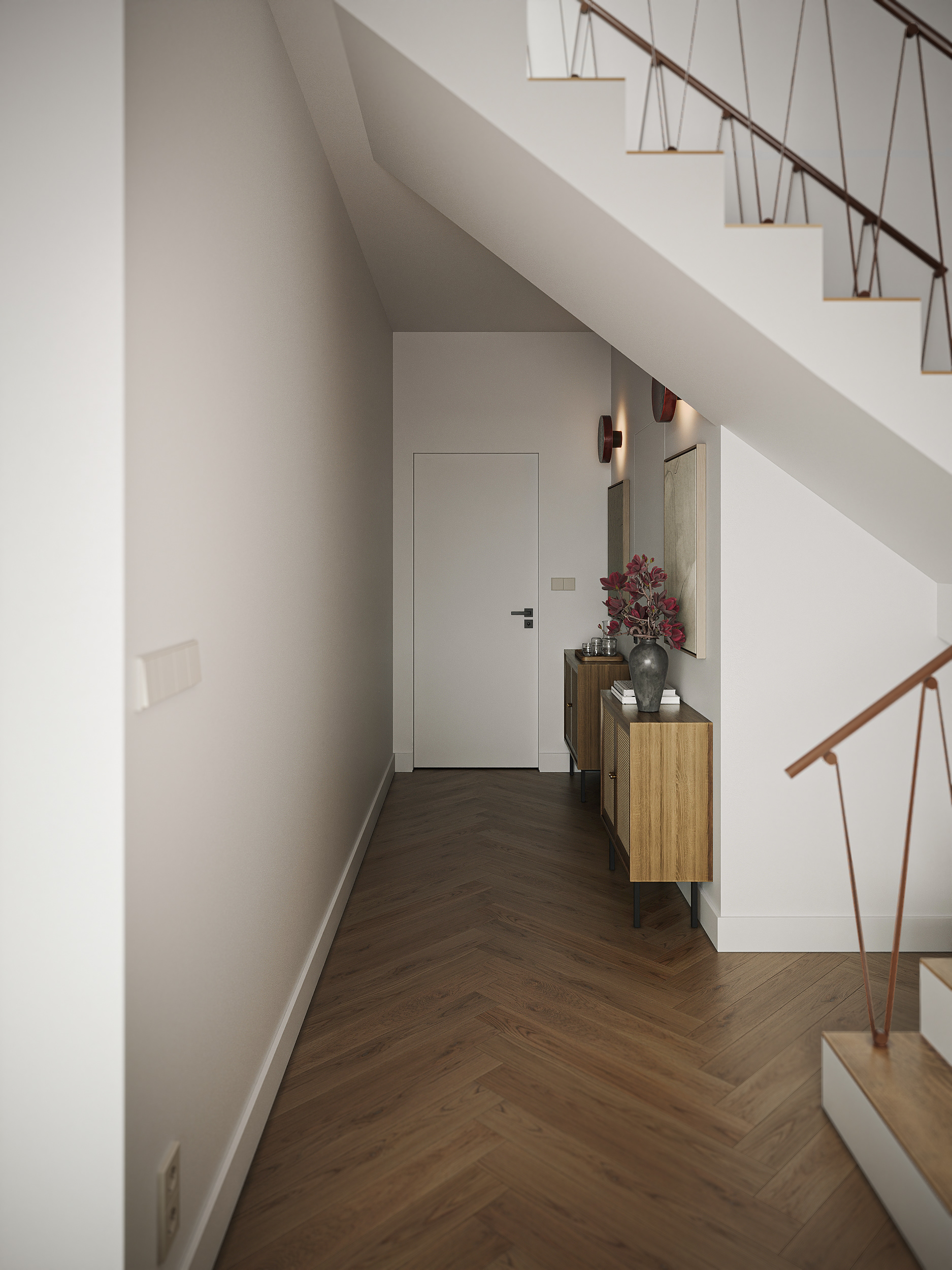 当代白俄罗斯风格室内设计丨波兰华沙丨Hanna Kaspiarovich-11