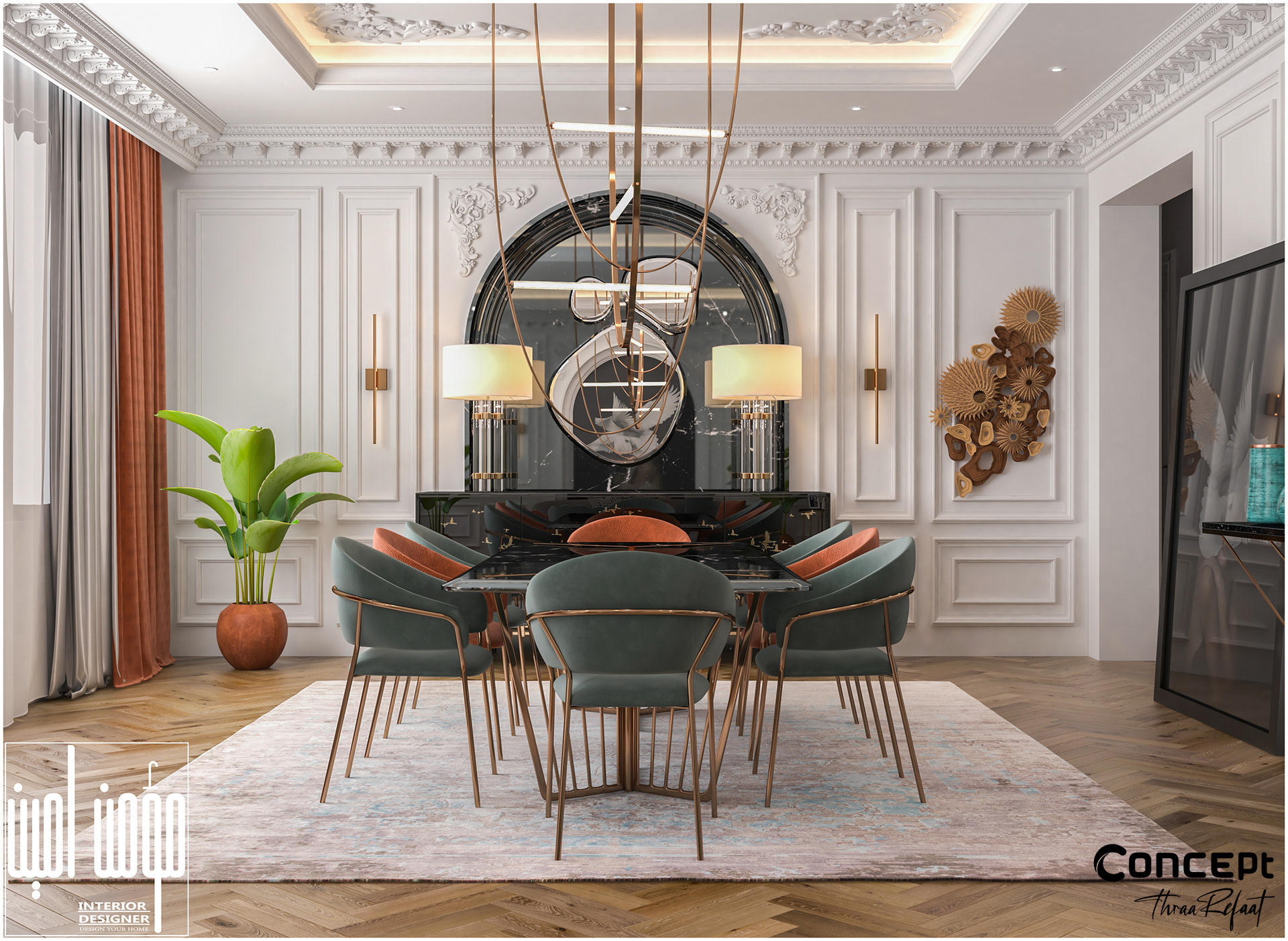 LUXURY LIVING AND DINNING...-2