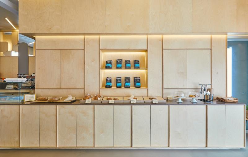 明亮温馨的 38 平米咖啡厅设计-8