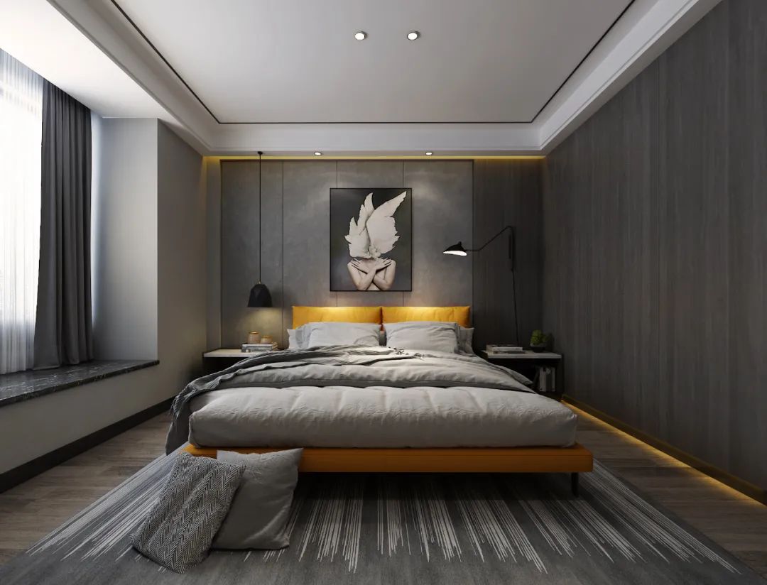 港式现代风打造漓江畔诗意栖居,细节尽显生活仪式感-21