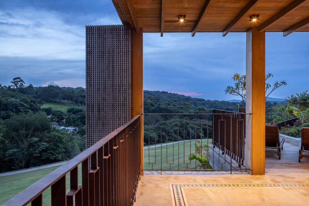 与地形融为一体充满活力的回旋镖乡村别墅设计丨IN HOUSE建筑和室内设计团队-35