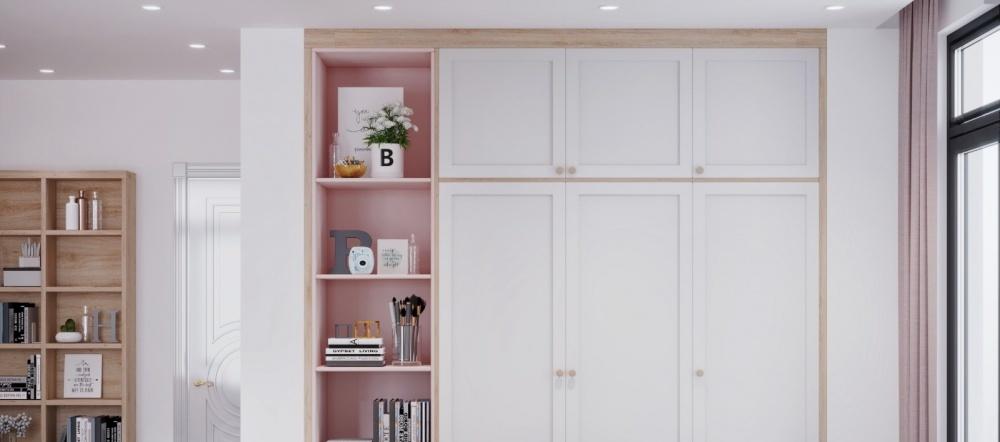 越南 VINHOME 别墅 | 钢琴区、小聚会厅、女儿房、拜拜房-45