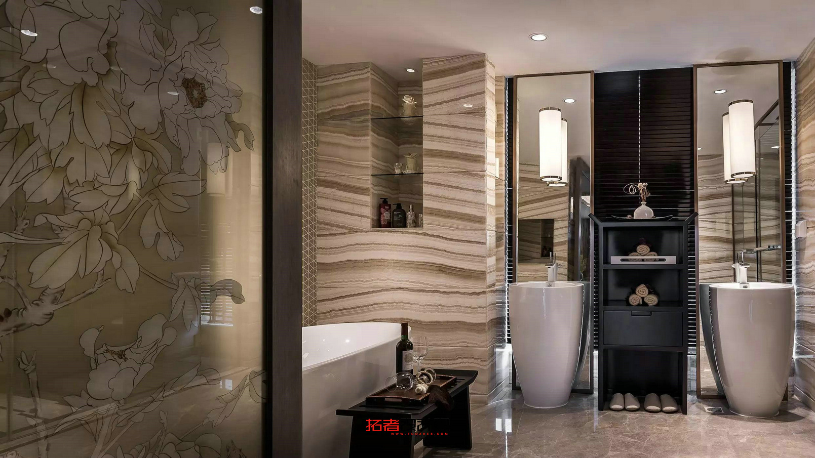 朗联设计  深圳中通半山半海接待会所-8