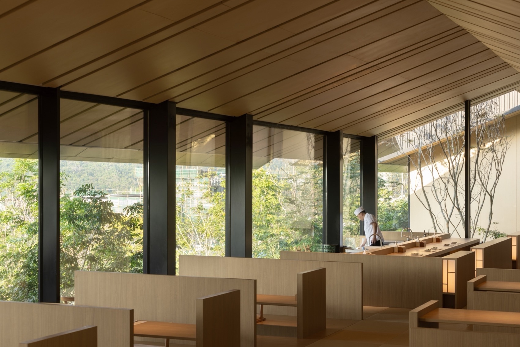 三亚山谷餐厅（森海·四葉）丨中国三亚丨PLAT ASIA-47