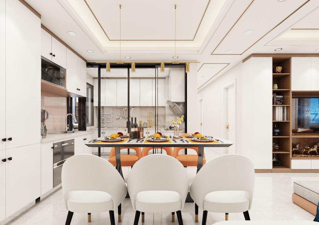 
现代轻奢｜甜而不腻的少女风！ -6