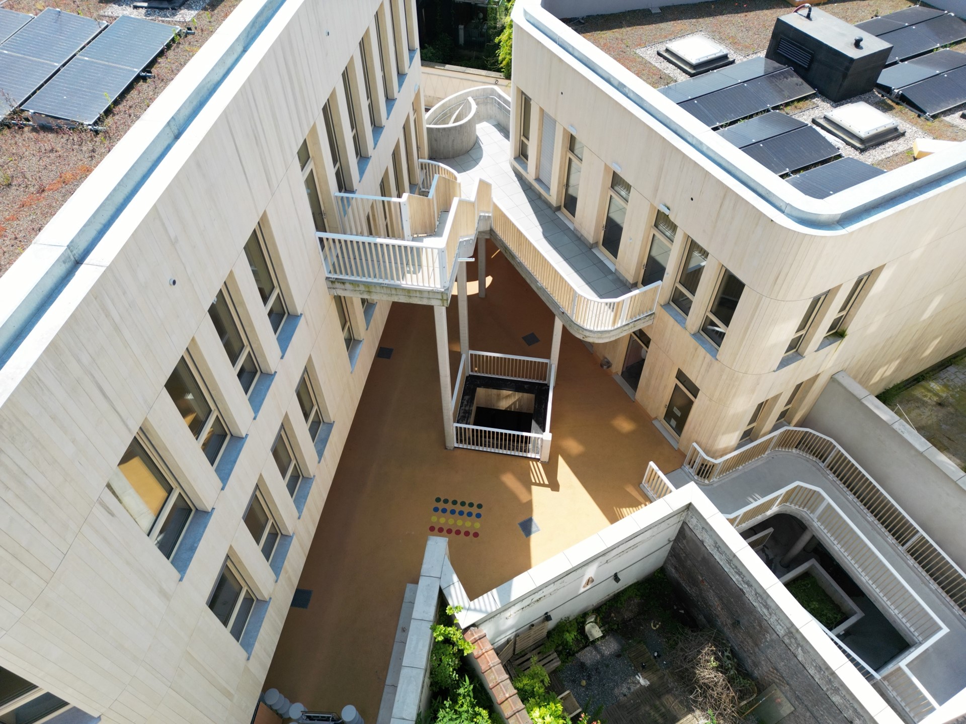 Zennestraat小学与住宅综合体丨保加利亚鲁塞丨建筑事务所BOB361-7