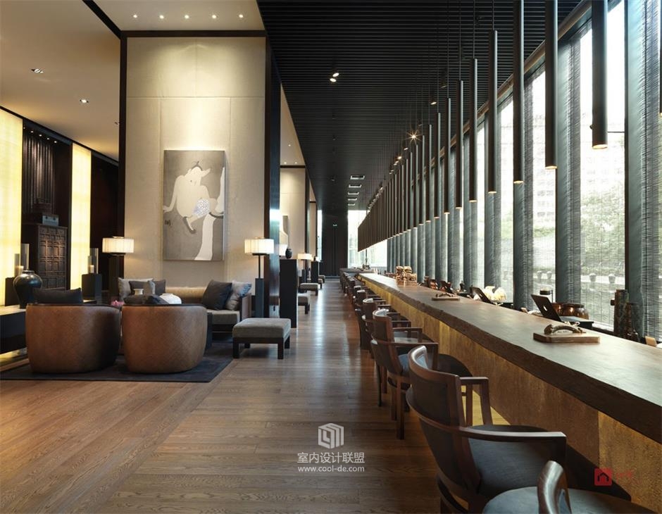 【In家分享】上海璞丽酒店~~中式风格~~设计师Jaya Ibrahim-9