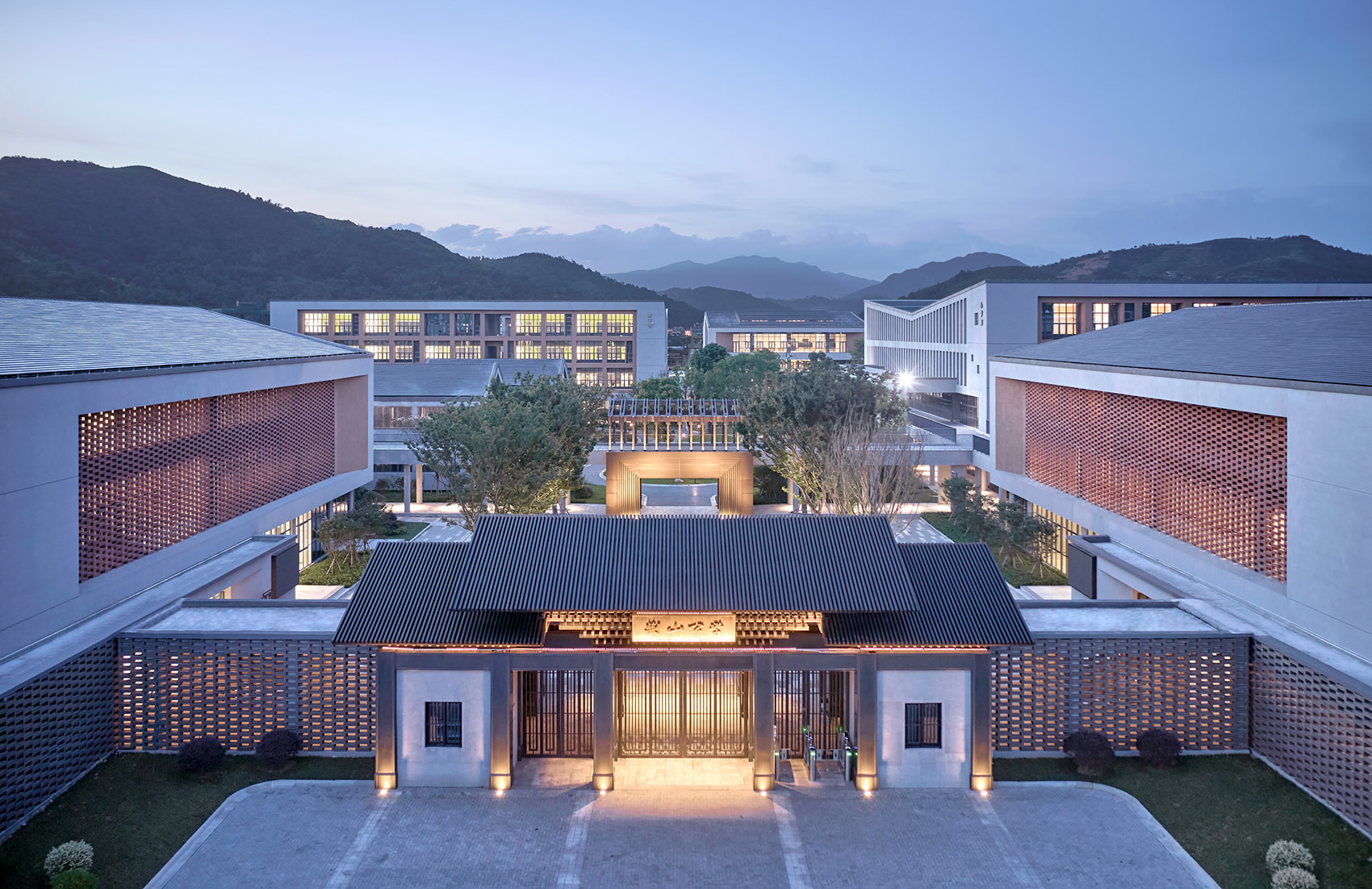 乐清市荆山公学丨中国浙江丨浙江大学建筑设计研究院有限公司-111