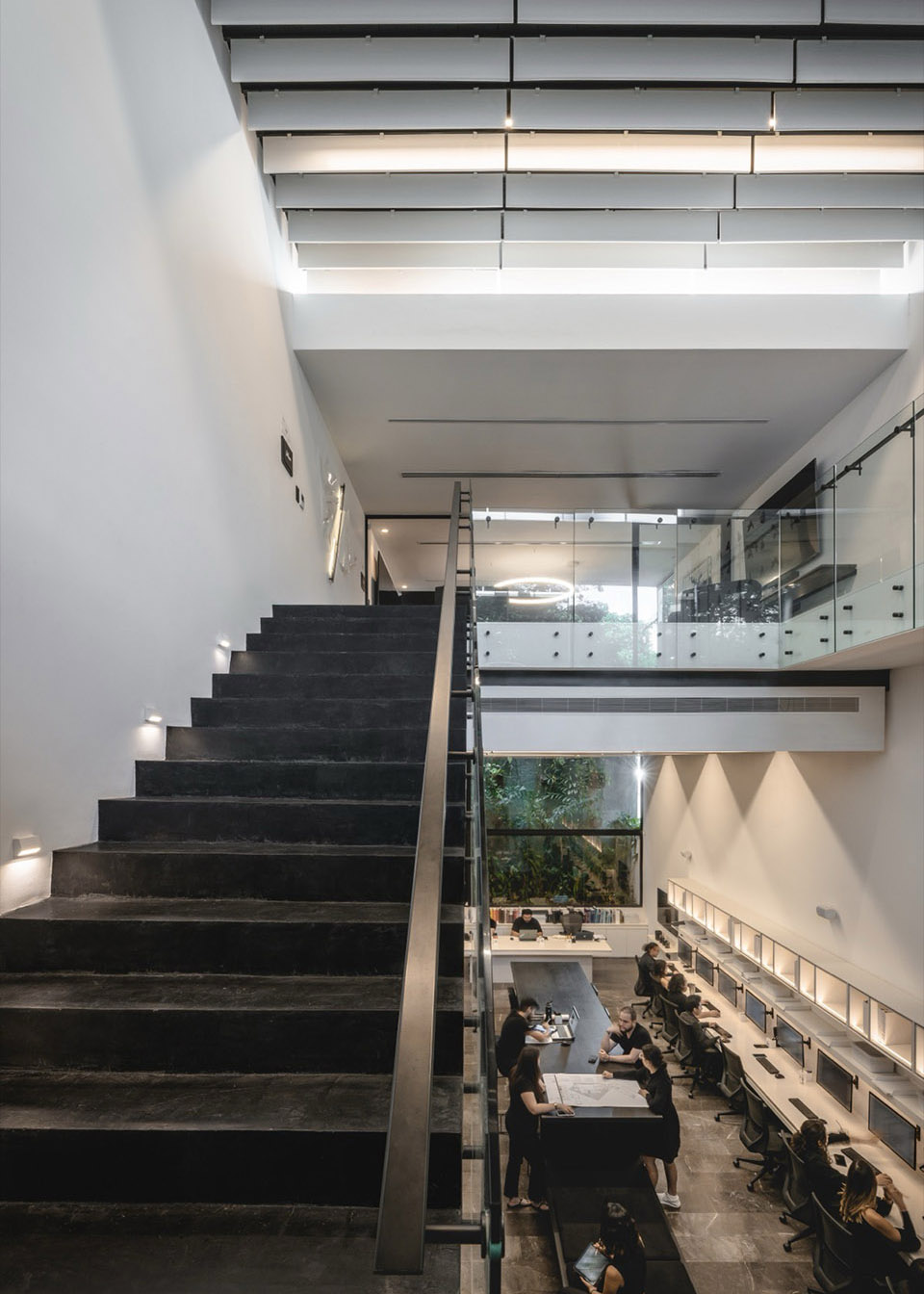 THE ASYLUM办公空间丨墨西哥丨Arkham Projects-55