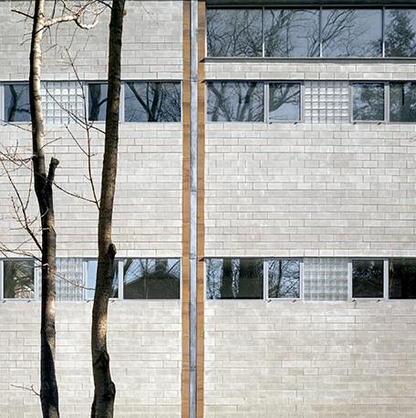 艺术学校的山水之境 | Williams College 艺术教学楼-7