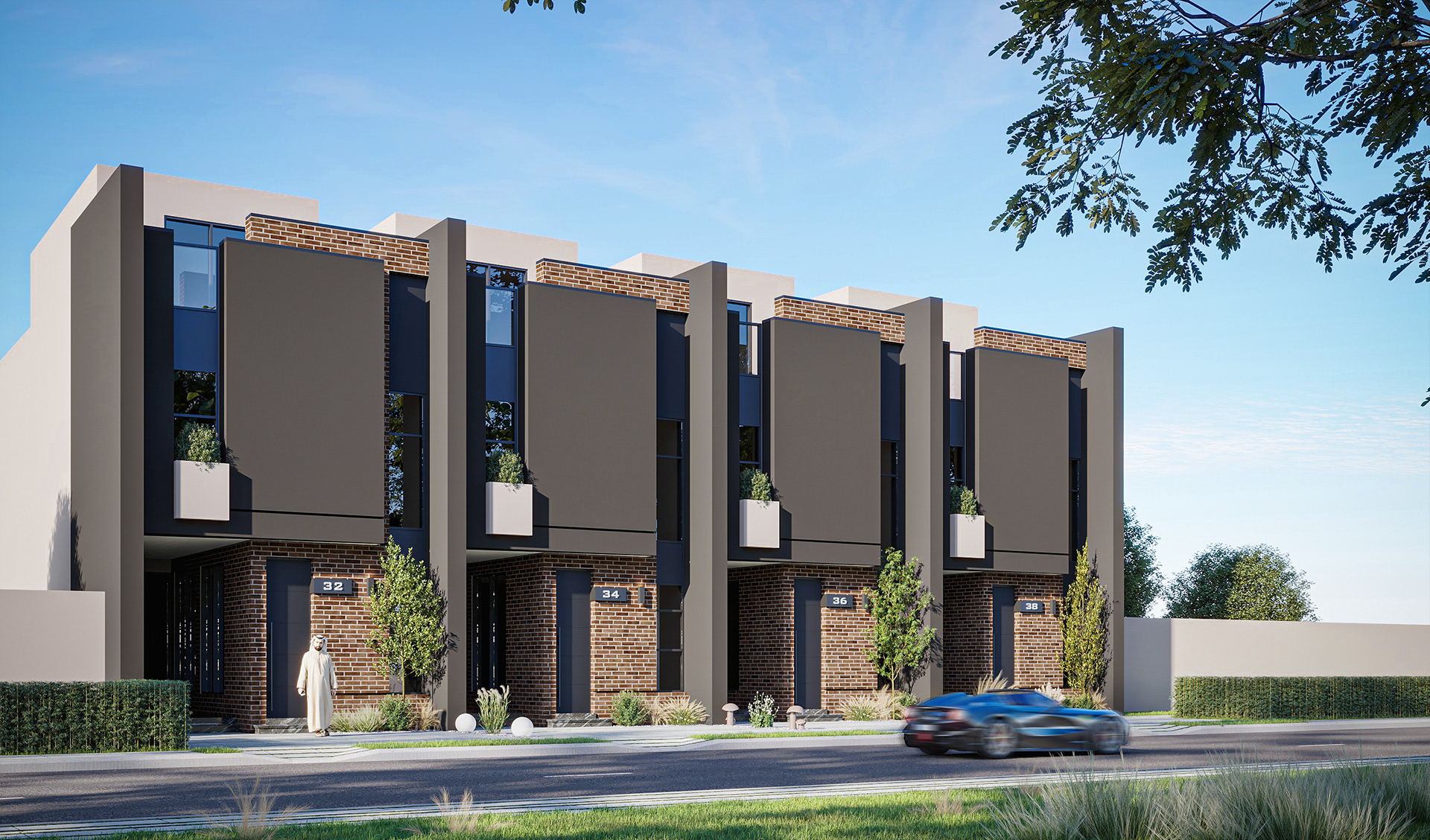 别墅建筑丨沙特阿拉伯利雅得-6