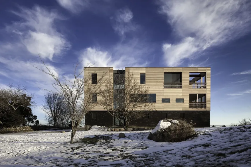 Rhode Island 度假屋的生态设计-32