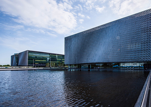 深圳宝安图书馆（周边景观）丨中国深圳丨L&A Design-9