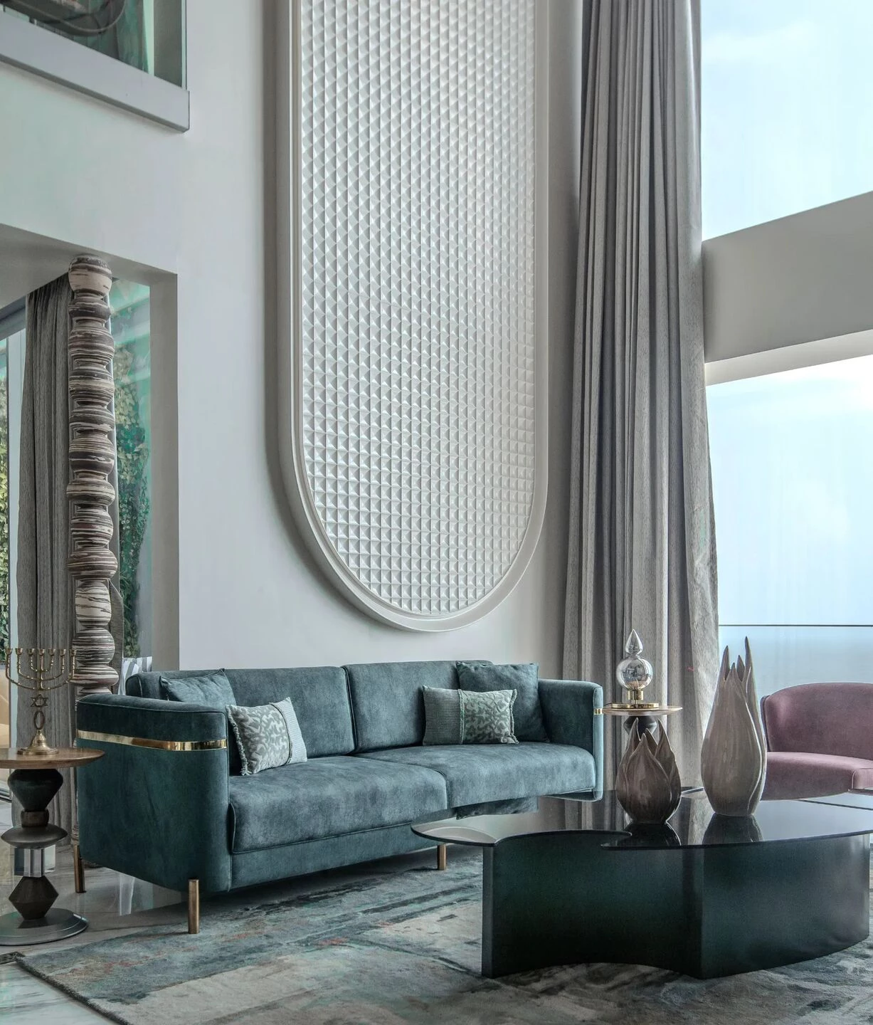 天青 或 蔚蓝丨印度金奈丨Chestnut Storeys-9