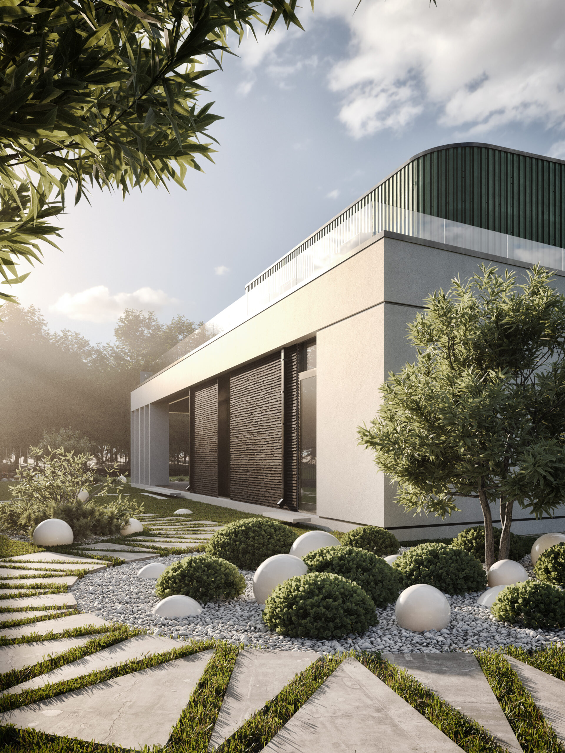 Дом «Современная элегантность» 279м² — портфолио бюро ARXY-11