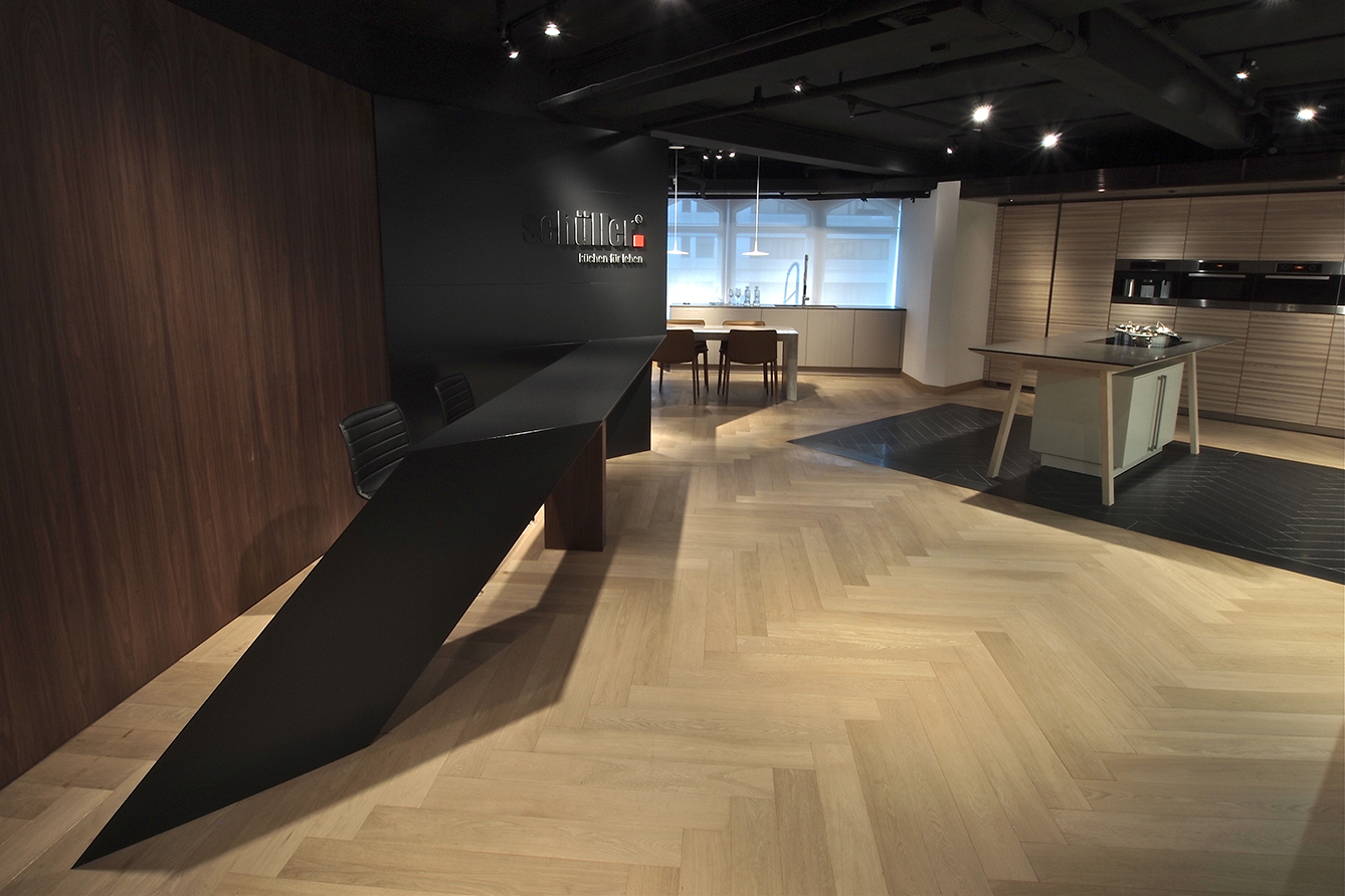 德国厨具品牌香港首店设计丨Plot Architecture Office-8