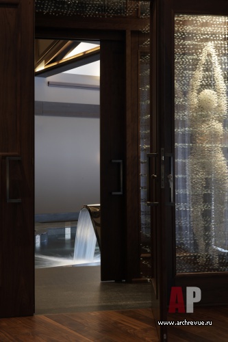 郊区现代风格住宅室内设计-32