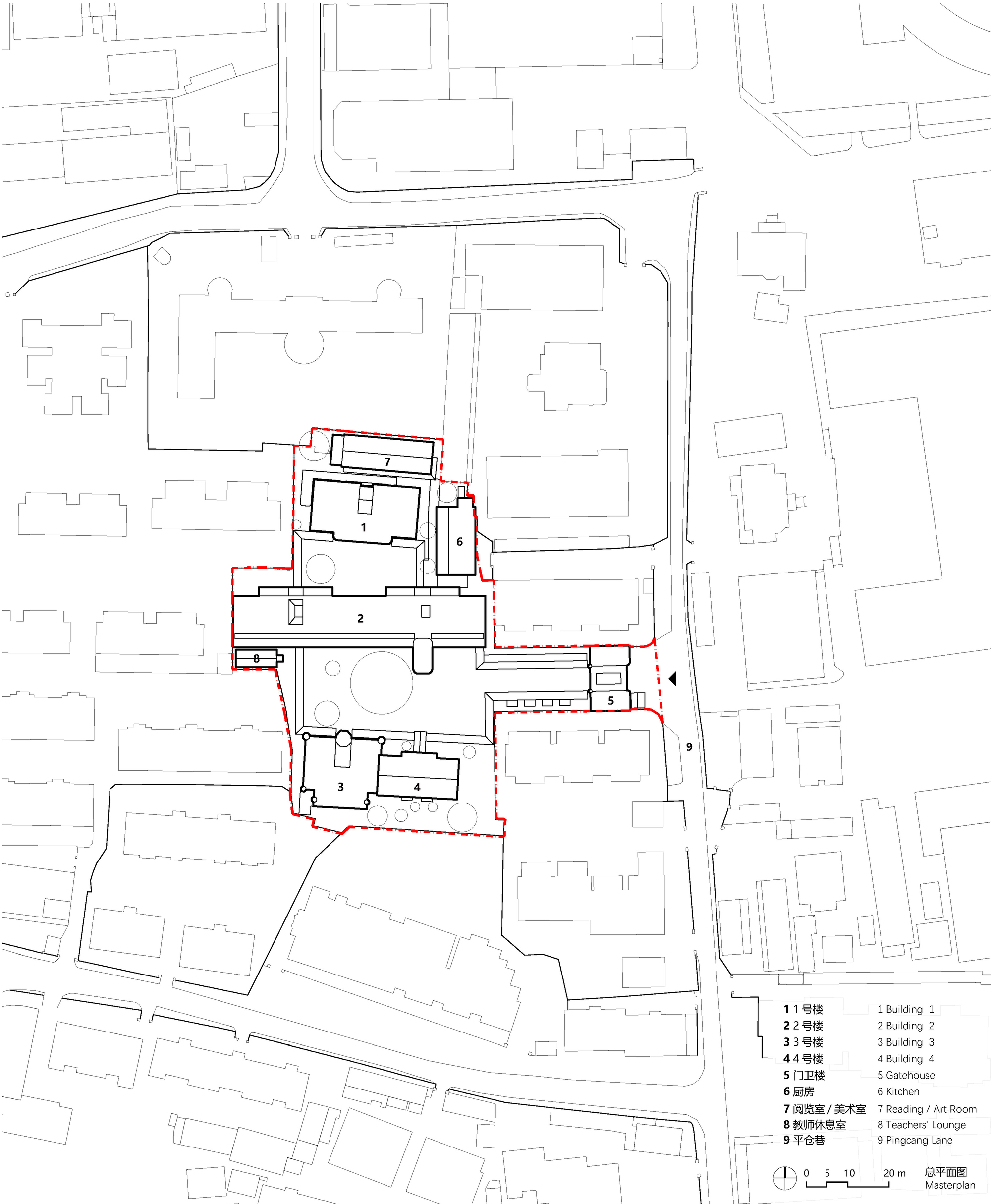 NJU Kindergarten 翻新项目丨中国南京丨Atelier Jian  Jia-65