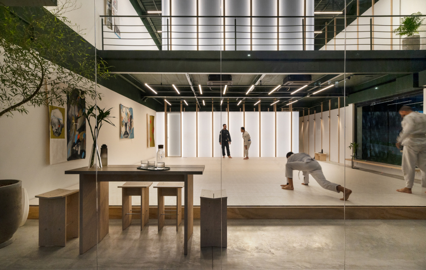 奥登柔术学院丨巴西丨0E1 Arquitetos-27