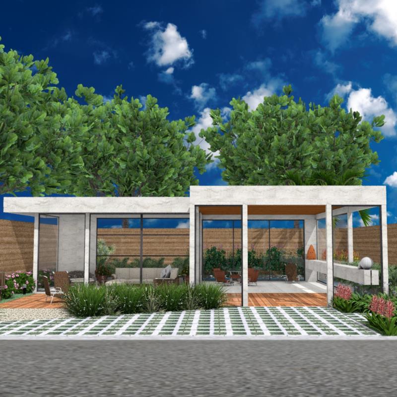 瑞士公园（Swiss Park）小区景观设计丨巴西阿克里丨景观设计师萨里塔·费尔特里尼及其丈夫建筑师吉列尔梅·巴奇-32