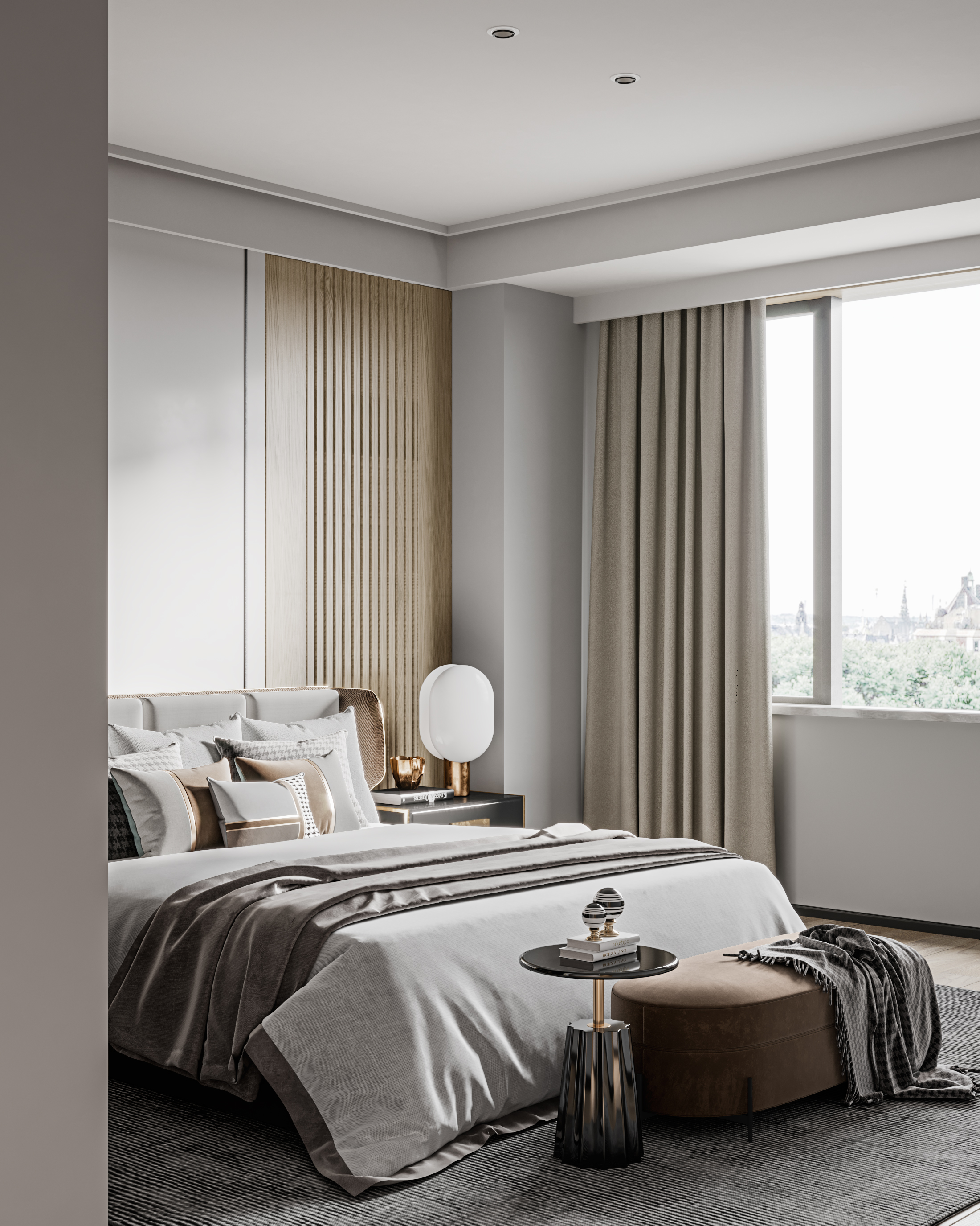 融合自然的都市时尚空间-57