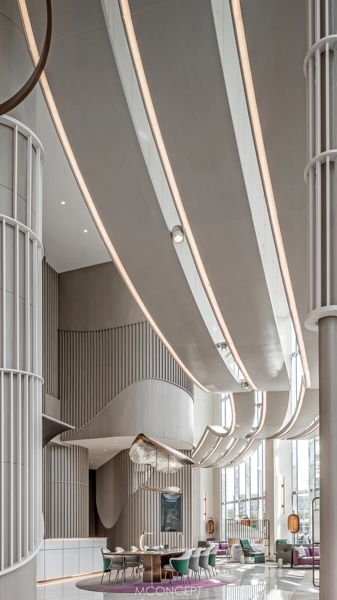 中海·十里溪境 现代社区生活馆的沉浸式设计-1