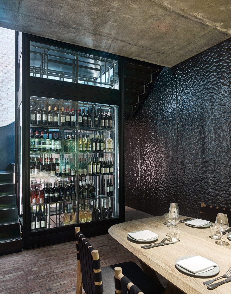 天花仿佛要滴下来啦 & 身处伦敦的高雅意大利有机餐厅Fucina  / AMA-39