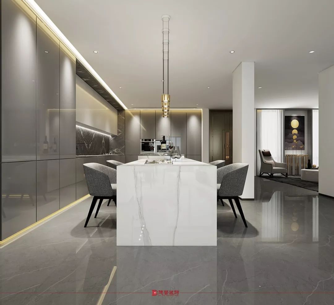 极简白光与影的现代美学 | 广州番禺祈福新邨-48