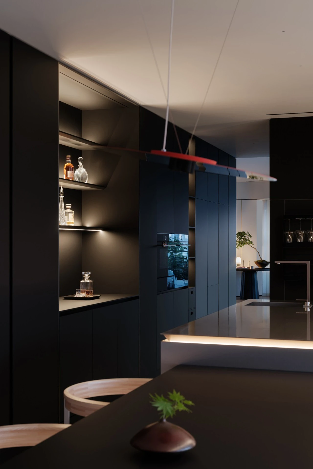 三位设计师自宅丨中国宁波丨孙建亚,张奇峰,刘志明-50