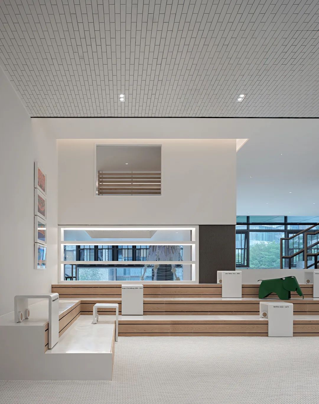 儿童艺术学院的创意空间设计丨何宗宪-13