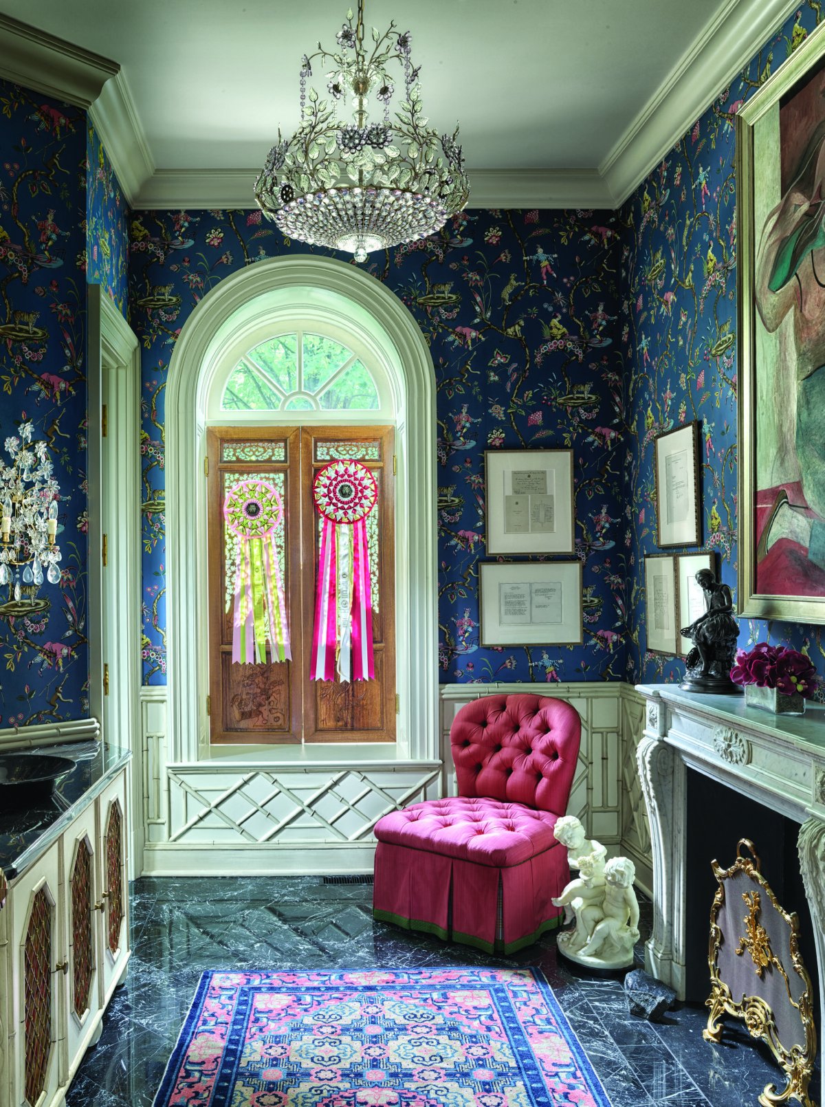 美国报业大王 Hearst 家族庄园的复古与艺术之旅-14