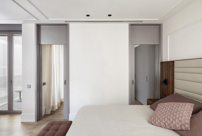 General Martínez Campos 19住宅开发项目丨西班牙马德里丨estudio vilablanch-47