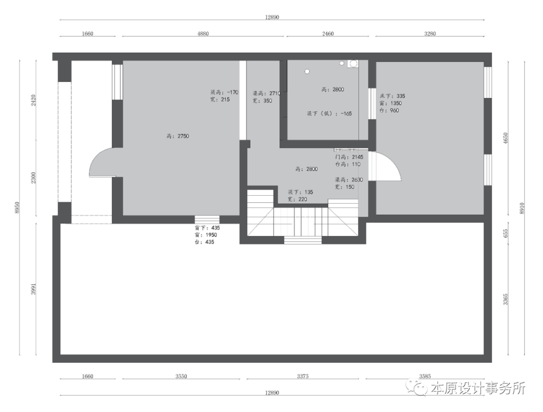 400㎡新中式别墅丨本原设计事务所-68